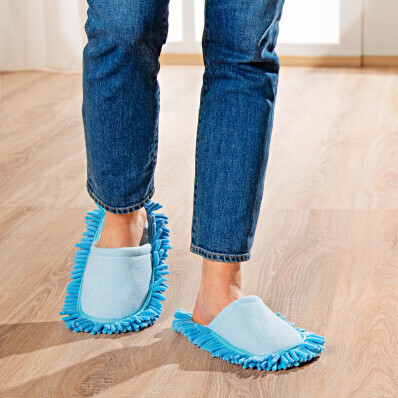 2 Papuci pentru curățarea podelelor