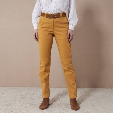 Pantaloni chino stretch