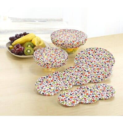 10 potravinových poklopů Ovoce