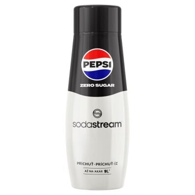 Ízesítés a SodaStream Pepsi MAX-hoz