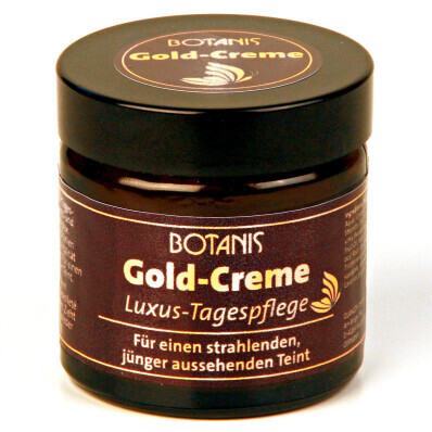 Botanis Gold Cream, nappali krém