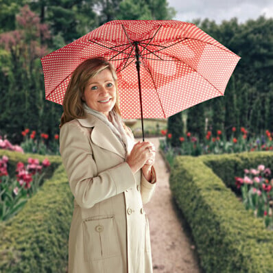 Umbrelă rezistentă la furtuni