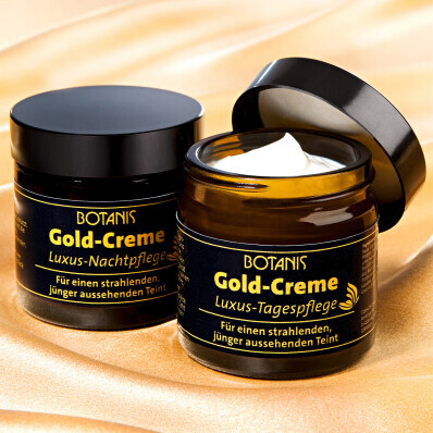 Botanis "Gold-creme", denný a nočný krém