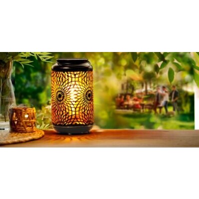 Lampion solarny "GOLD DESIGN"