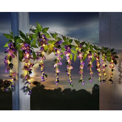 Łańcuch świetlny LED Wisteria