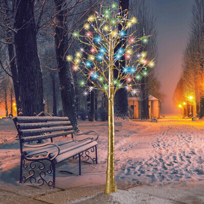 LED dekorativní strom "Bříza"