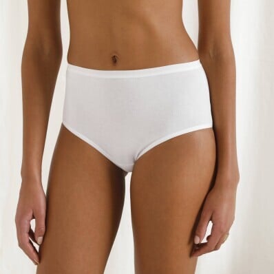 Go Daily Coton High Briefs