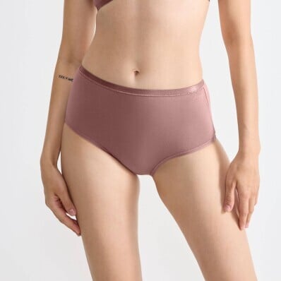 Go Daily Coton High Briefs