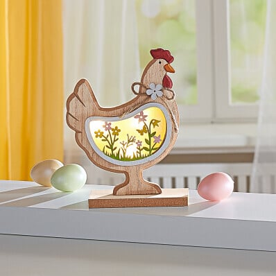 Decorațiune LED Hen Hanna