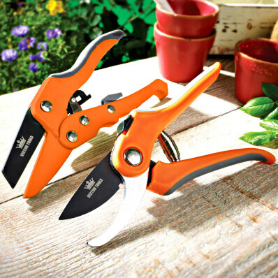 Set de 2 foarfece de grădină Victor Tools