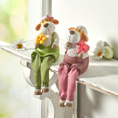 2 figurine decorative Oaie