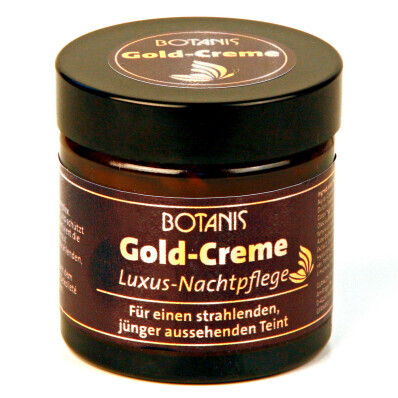 Botanis Gold Cream, éjszakai krém