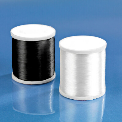 2 átlátszó varrócérna