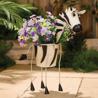 Květináč Zebra