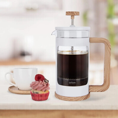 Kanvica french press WHITELINE