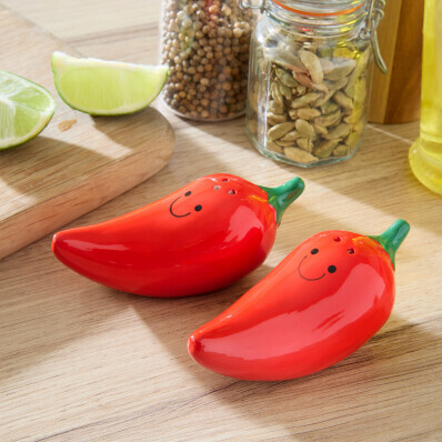 Solnička a pepřenka Chili