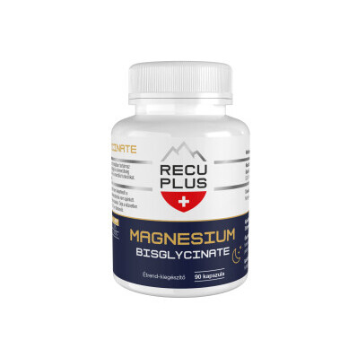 RECUPLUS Magnesium Bisglycinate 90 kapszula