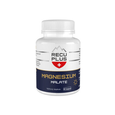 RECUPLUS Magnesium Malate 90 kapsúl