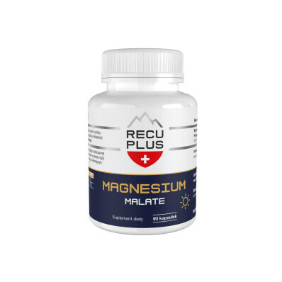 RECUPLUS Magnesium Malate 90 kapsułek