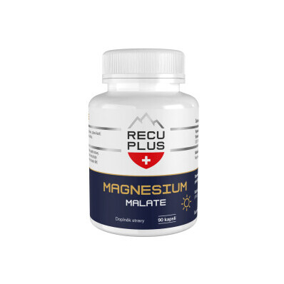 RECUPLUS Magnesium Malate 90 kapslí