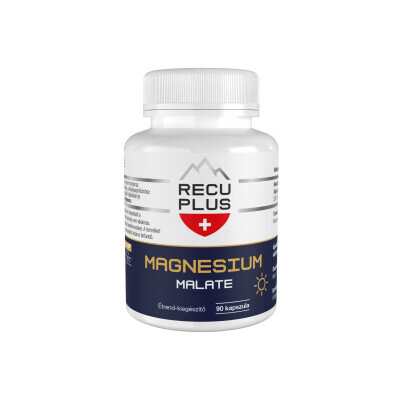 RECUPLUS Magnesium Malate 90 kapszula