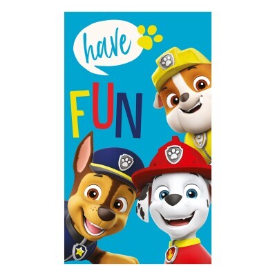 Detský uterák Paw Patrol