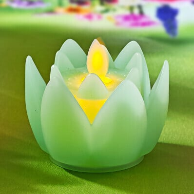 LED květ