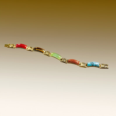 Magnetický náramek, délka 19,7 cm
