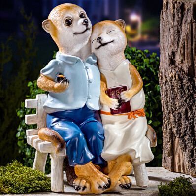 Decoratiune "Meerkats"