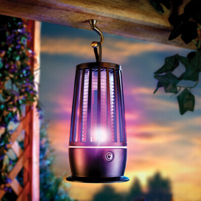 Lampa odpudzujúca hmyz