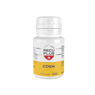 RECUPLUS Zinok 90 tabliet