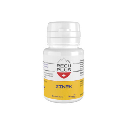 RECUPLUS Zinek 90 tablet