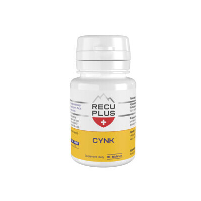 RECUPLUS Cynk 90 tabletek