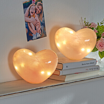 LED dekorace Srdce