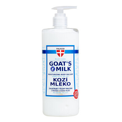 Kecsketejes testbalzsam, pumpás