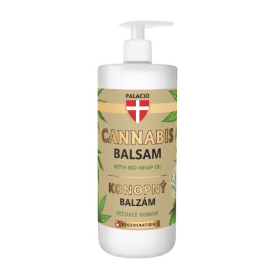 Kendermagolajos balzsam, pumpás