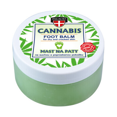 Konopná vazelína na paty 100 ml