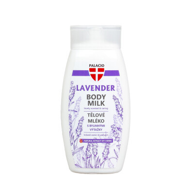 Levendulás testápoló tej