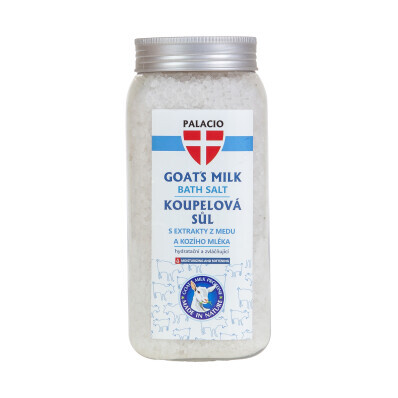 Kecsketejes fürdősó