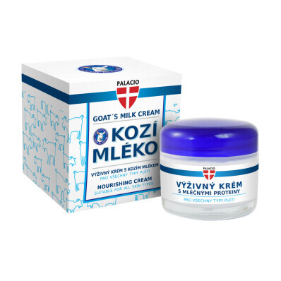 Krem do twarzy z kozim mlekiem