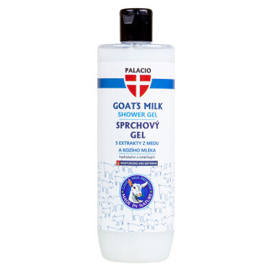 Kozie mlieko sprchový gél 500ml