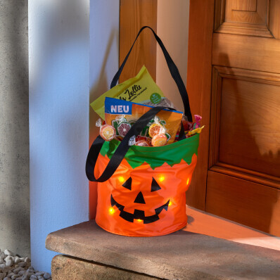 Halloweenská taška
