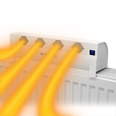 Ventilátor na radiátor