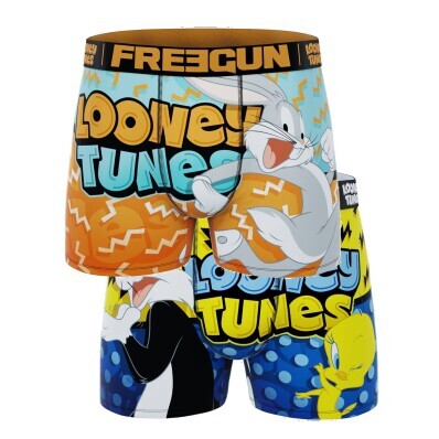 Sada 2 boxerek Looney Tunes Freegun®