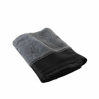 Zestaw frotte z żakardowym paskiem, bawełna 450g/m2