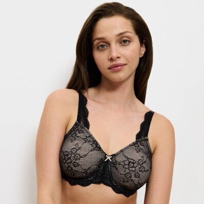 Zmenšující krajková podprsenka Contouring Sensation Triumph®, s kosticemi