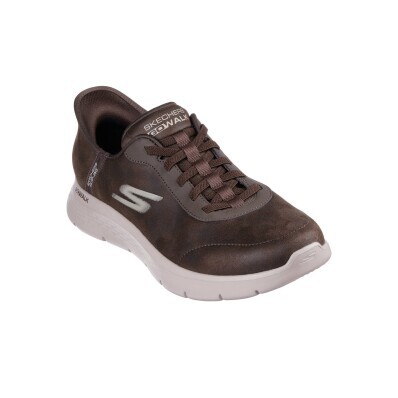 Tenisky s pružnými tkaničkami GO WALK FLEX SMOOTH Skechers®