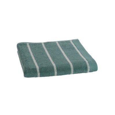 Ręcznik frotte w jasne paski 500g/m2