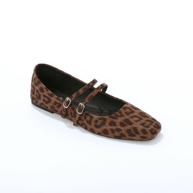 Baleríny s leopardím vzorem
