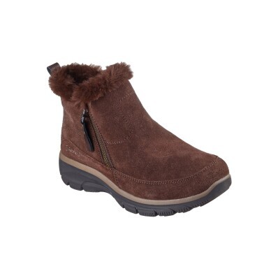Kotníkové kozačky s umělou kožešinou RELAXED FIT EASY GOING COOL ZIP Skechers®